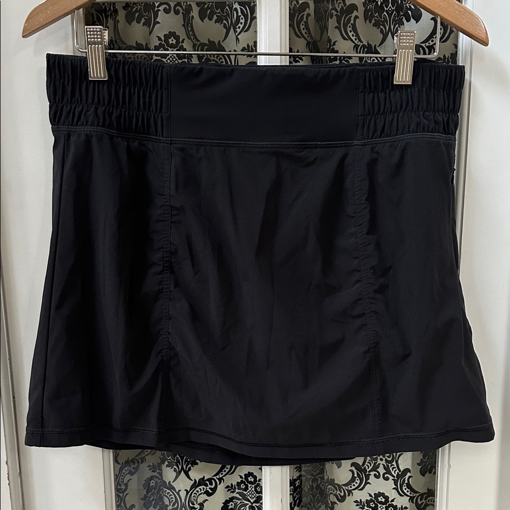 Prana Black Athletic Skirt